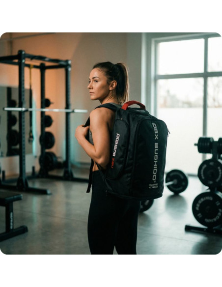 Torba treningowa 2w1 - plecak + torba | dbx-sb-24