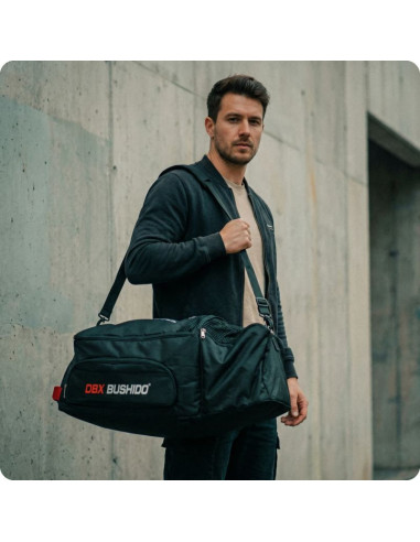 Torba treningowa 2w1 - plecak + torba | dbx-sb-24
