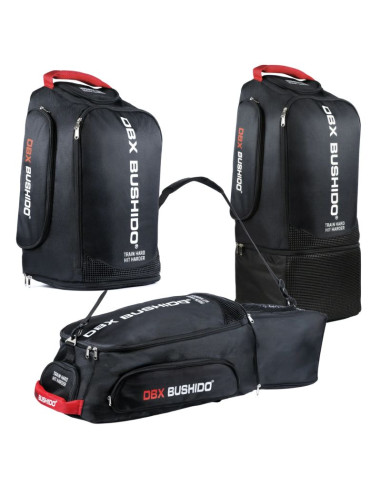 Torba treningowa 2w1 - plecak + torba | dbx-sb-24