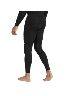 Legginsy bramkarskie męskie adidas padded goalkeeper baselayer long czarne jz9224 2