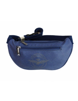 Saszetka nerka biodrowa aeronautica militare niebieska - am-330-navy 2