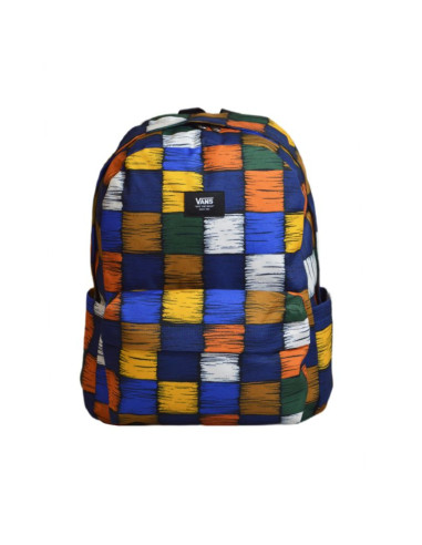 Plecak szkolny młodzieżowy vans old skool h2o kolorowy - vn0a5e2scas1