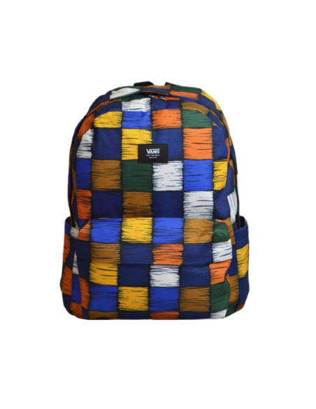 Plecak szkolny młodzieżowy vans old skool h2o kolorowy - vn0a5e2scas1