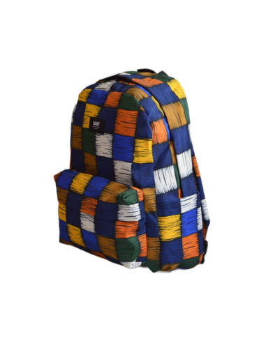 Plecak szkolny młodzieżowy vans old skool h2o kolorowy - vn0a5e2scas1