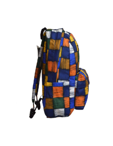 Plecak szkolny młodzieżowy vans old skool h2o kolorowy - vn0a5e2scas1