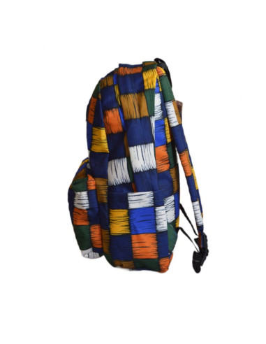 Plecak szkolny młodzieżowy vans old skool h2o kolorowy - vn0a5e2scas1