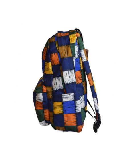 Plecak szkolny młodzieżowy vans old skool h2o kolorowy - vn0a5e2scas1