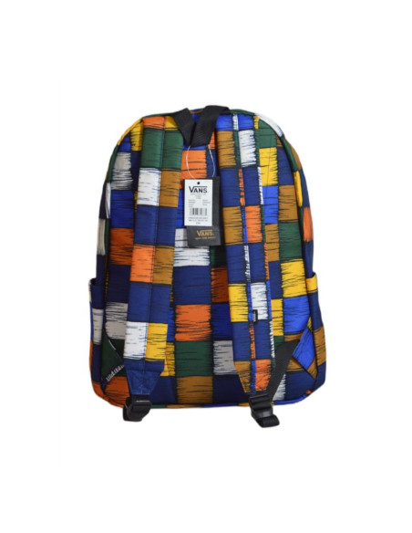 Plecak szkolny młodzieżowy vans old skool h2o kolorowy - vn0a5e2scas1