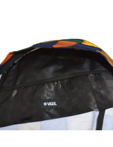 Plecak szkolny młodzieżowy vans old skool h2o kolorowy - vn0a5e2scas1