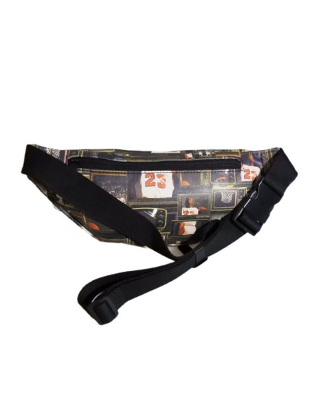 Nerka saszetka air jordan jam borough gfx crossbody bag black/multi - ma9065-k90