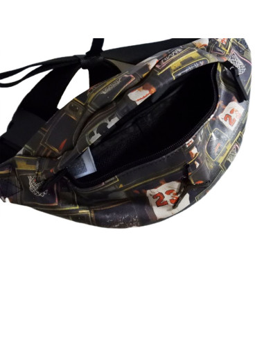 Nerka saszetka air jordan jam borough gfx crossbody bag black/multi - ma9065-k90