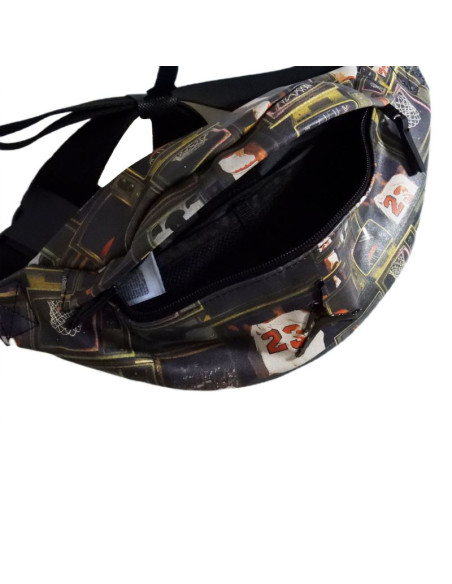 Nerka saszetka air jordan jam borough gfx crossbody bag black/multi - ma9065-k90