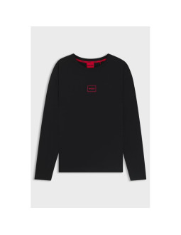 Koszulka męska hugo loungewear laze nero (50525229-001)