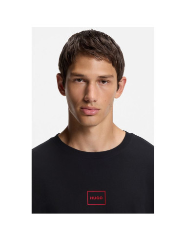 Koszulka męska hugo loungewear laze nero (50525229-001)