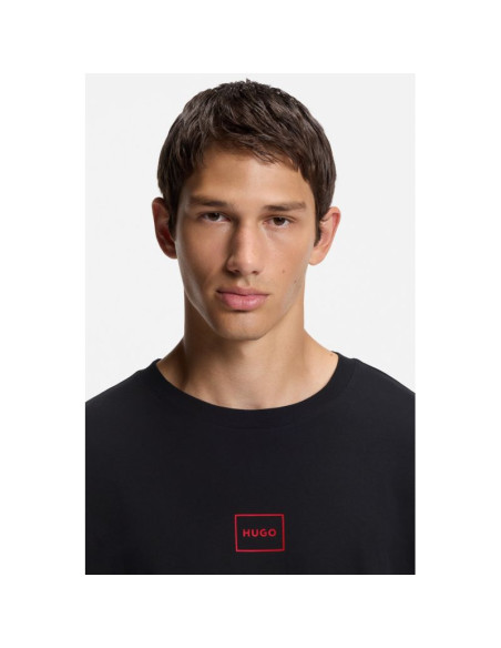 Koszulka męska hugo loungewear laze nero (50525229-001)