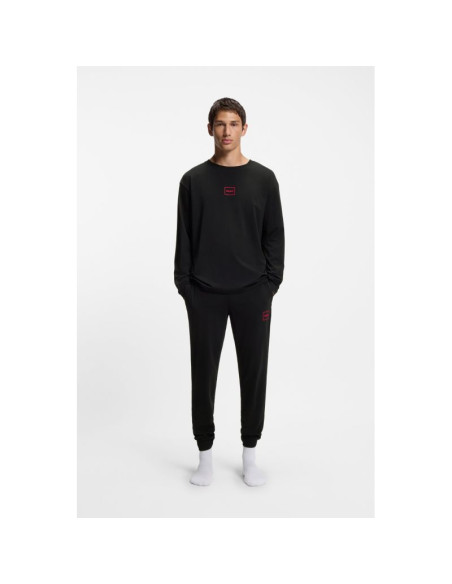 Koszulka męska hugo loungewear laze nero (50525229-001)