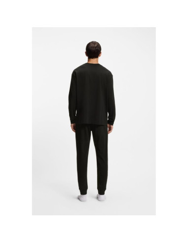 Koszulka męska hugo loungewear laze nero (50525229-001)