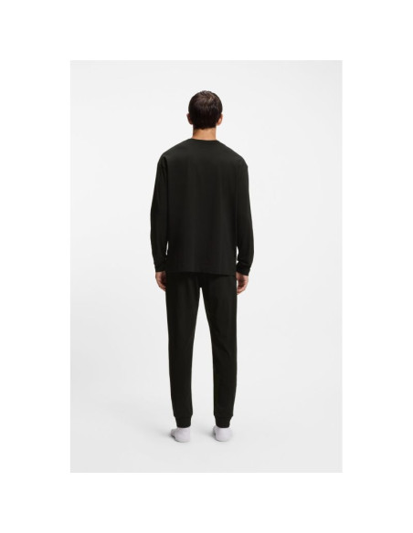 Koszulka męska hugo loungewear laze nero (50525229-001)