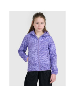 Kurtka softshell wiatroodporna membrana 5000 dziewczęca 4f 4fjraw25tsoff507-90a