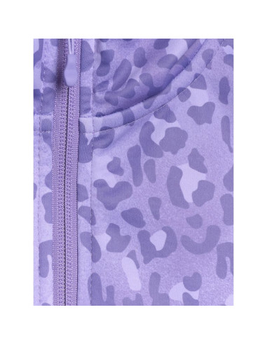 Kurtka softshell wiatroodporna membrana 5000 dziewczęca 4f 4fjraw25tsoff507-90a