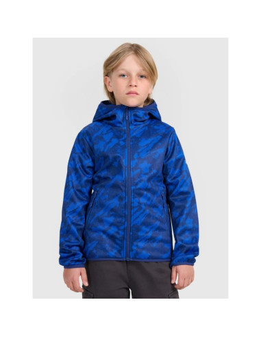 Kurtka softshell wiatroodporna membrana 5000 chłopięca 4f 4fjraw25tsofm508-90a