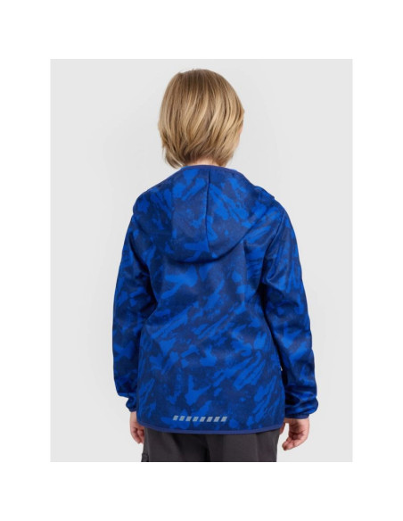 Kurtka softshell wiatroodporna membrana 5000 chłopięca 4f 4fjraw25tsofm508-90a