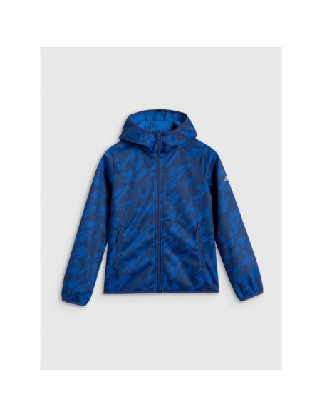 Kurtka softshell wiatroodporna membrana 5000 chłopięca 4f 4fjraw25tsofm508-90a