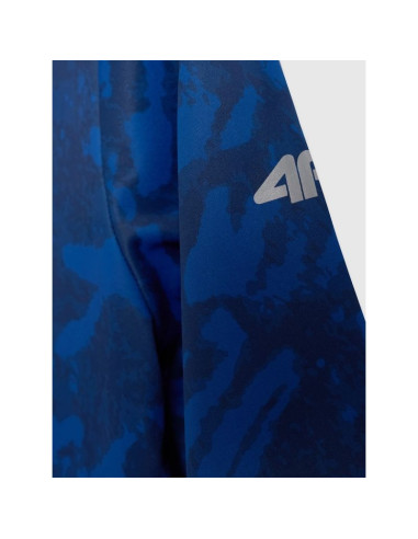 Kurtka softshell wiatroodporna membrana 5000 chłopięca 4f 4fjraw25tsofm508-90a