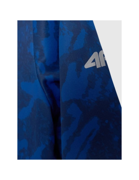 Kurtka softshell wiatroodporna membrana 5000 chłopięca 4f 4fjraw25tsofm508-90a