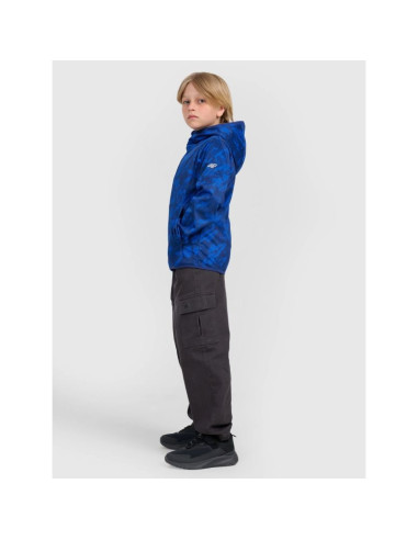 Kurtka softshell wiatroodporna membrana 5000 chłopięca 4f 4fjraw25tsofm508-90a