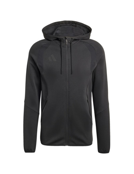 Bluza męska adidas tiro 26 travel sweat hoodie czarna kf6075