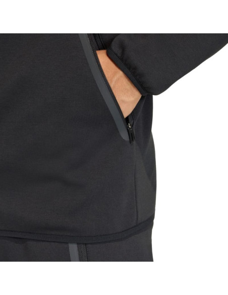 Bluza męska adidas tiro 26 travel sweat hoodie czarna kf6075