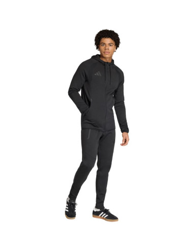 Bluza męska adidas tiro 26 travel sweat hoodie czarna kf6075