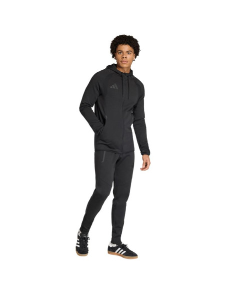 Bluza męska adidas tiro 26 travel sweat hoodie czarna kf6075