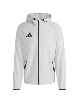 Kurtka męska adidas tiro 26 travel windbreaker jasnoszara kd3336 2