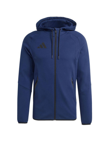 Bluza męska adidas tiro 26 travel sweat hoodie granatowa kf6078