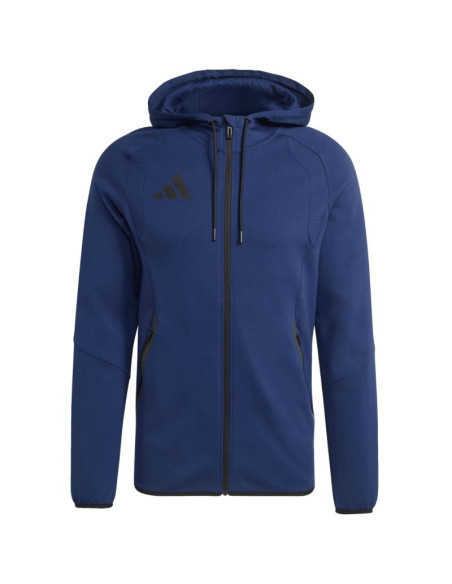 Bluza męska adidas tiro 26 travel sweat hoodie granatowa kf6078