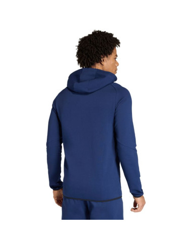 Bluza męska adidas tiro 26 travel sweat hoodie granatowa kf6078