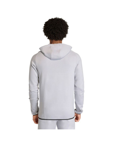 Bluza męska adidas tiro 26 travel sweat hoodie szara kf6077