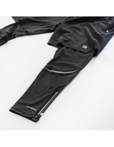 Męskie legginsy finnlu