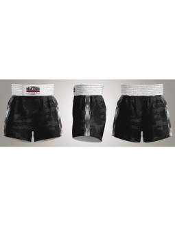 Spodenki treningowe do kick lightu masters "fight" (roz. dziecięca) (wako approved)