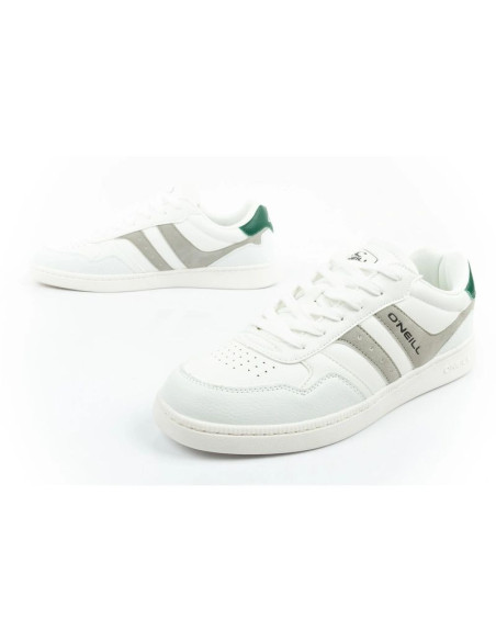O'neill buty sportowe męskie sneakersy ione modne wygodne lekkie białe