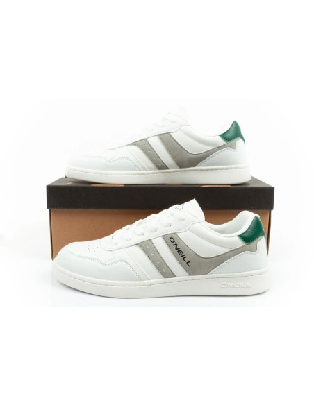 O'neill buty sportowe męskie sneakersy ione modne wygodne lekkie białe
