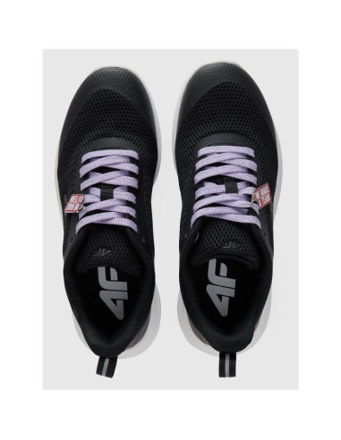 Buty sportowe z przewiewną cholewką dziecięce 4f 4fjrss25fspof192-20s