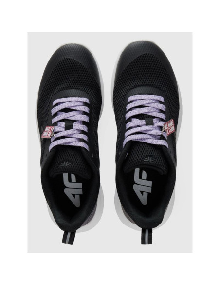 Buty sportowe z przewiewną cholewką dziecięce 4f 4fjrss25fspof192-20s