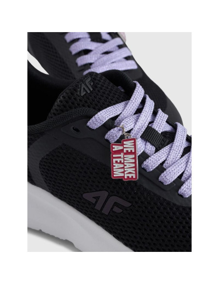 Buty sportowe z przewiewną cholewką dziecięce 4f 4fjrss25fspof192-20s