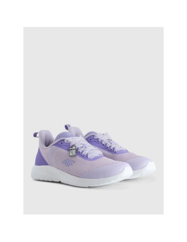 Buty sportowe z przewiewną cholewką dziecięce 4f 4fjrss25fspof192-52s