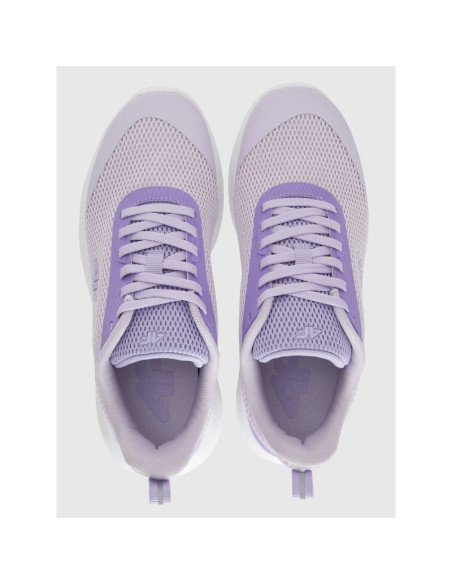 Buty sportowe z przewiewną cholewką dziecięce 4f 4fjrss25fspof192-52s