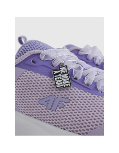 Buty sportowe z przewiewną cholewką dziecięce 4f 4fjrss25fspof192-52s