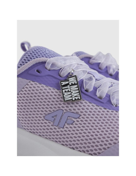 Buty sportowe z przewiewną cholewką dziecięce 4f 4fjrss25fspof192-52s